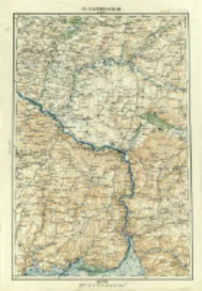 Operationskarte "R" : im Ma&szlig;e 1:400 000. O 5. Jaketierinosław