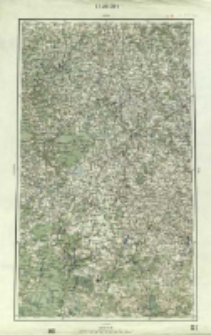 Operationskarte "R" : im Ma&szlig;e 1:400 000. O 2. Wiaźma
