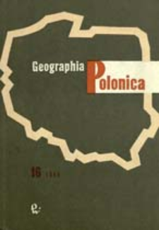 Geographia Polonica 16 (1969)