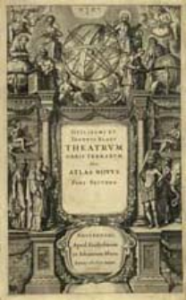 Theatrvm Orbis Terrarvm Sive Atlas Novus. Pars Secvnda