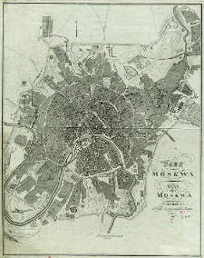 Plan von Moskwa = Plan de Moskwa