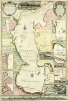 Carte Marine De La Mer Caspienne