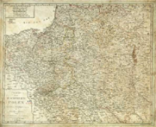 Charte vom Koenigreich Polen nach seinen ehemaligen (1773) und dermahligen Grenzen