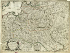 La Pologne Dress&eacute;e sur ce qu'en ont donn&eacute; Starovolsk, Beuplan, Hartnoch [!], et autres Auteur Rectifiee par les Observations d'Hevelius etc.