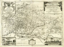Dvcatvs in Silesia Inferiore Olsnensis Novi&szlig;ima Delineatio