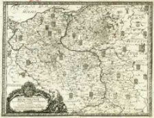 Auctior et correctior Tabula Chorographica Regni Poloni&aelig; : Vicinarumque Regionum, ubi itinera, qu&aelig; Seren. Rex Sueci&aelig; Carolus Gustavus una cum Exercitibus suis ab initio usque ad finem belli fecit, nummeris denotantur