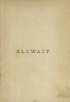 Nasi pobratymcy Słowacy