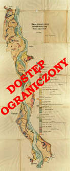 Mapka fitosocjologiczna odcinka doliny Wisły. Solec - Zawichost : skala 1:25 000