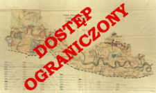 Mapka fitosocjologiczna odcinka doliny Wisły. Jankowice - Ochodza : skala 1:25 000