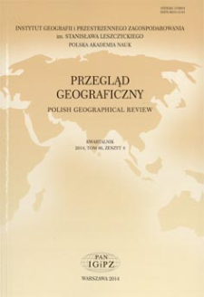 Sieć ośrodk&oacute;w regionalnych w Koncepcji Przestrzennego Zagospodarowania Kraju 2030. Pr&oacute;ba uporządkowania według czynnik&oacute;w wielkości i odległości = The network of regional centers in the National Spatial Development Concept 2030. An attempt at categorization according to size and distance factors
