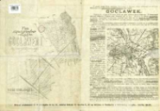 Plan części grunt&oacute;w majątku Gocławek