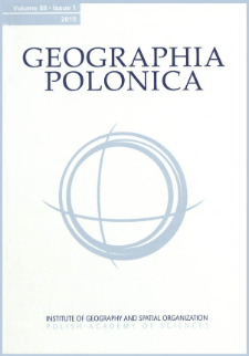 The ethnic structure of Poland in geographical research