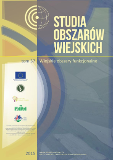 Wielofunkcyjność rolnictwa jako czynnik rozwoju zrównoważonego obszarów wiejskich w Polsce = Multifunctionality of agriculture as a sustainable development factor of rural areas in Poland