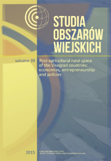Definition and delimitation of peripheries of Visegrad countries