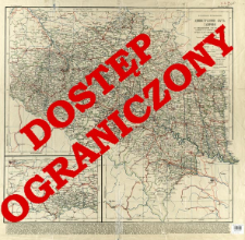 Adm&igrave;n&igrave;strativna karta Galičini : z&igrave; spec&igrave;&acirc;l'nim uzgl&acirc;dnenn&acirc;m adm&igrave;n&igrave;strativnogo pod&igrave;lu greko-katolic'kih eparh&igrave;j : m&igrave;rilo 1:600 000