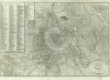 Plan der Residenz-Stadt Wien und ihrer Vorst&auml;dte