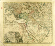 Imperium Turcicum in Europa, Asia Et Africa Regiones Proprias, Tributarias Clientelares sicut et omnes ejusdem Beglirbegatus Seu Praefecturas Generales exhibens