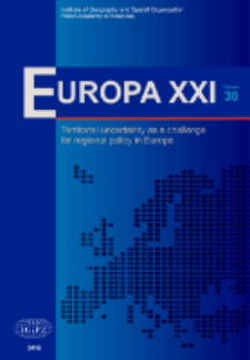 Europa XXI 30 (2016), Contents