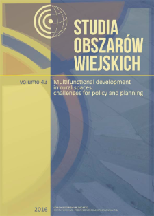 Towards the creation of the “Network of the most interesting villages”. Selected problems of rural renewal in Poland