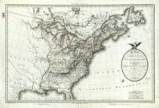 A map of the United States and Canada, New-Scotland, New-Brunswick and New-Foundland = Carte des Etats-Unis, avec le Canada, la Nouvelle Ecosse, le Nouveau Brunswick & Terre-Neuve