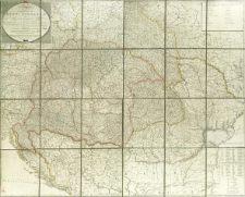 Mappa Geographica novissima Regni Hungari&aelig; divisi in suos Comitatus : nec non Regnorum Croati&aelig; Sclavoni&aelig; Dalmati&aelig; Magni Principatus Transilvani&aelig; Partis Bosni&aelig; Servi&aelig; Bulgari&aelig; et Walachi&aelig; = Koenigreich Ungarn samt den angraenzenden L&auml;ndern