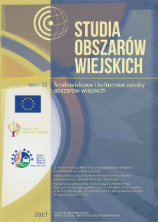 Endogeniczny potencjał kreacji prośrodowiskowych funkcji obszar&oacute;w wiejskich &ndash; pr&oacute;ba oceny w&nbsp;oparciu o&nbsp;bazę Wskaźnik&oacute;w Zr&oacute;wnoważonego Rozwoju GUS =Endogenous potential for creating pro-environmental functions of rural areas &ndash; an evaluation attempt based on the CSO's Sustainable Development Indicators database