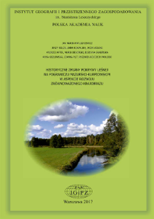 Historyczne zmiany pokrywy leśnej na pograniczu mazursko-kurpiowskim w aspekcie rozwoju zrównoważonego krajobrazu = Long-term forest cover changes in terms of landscape sustainability : a case of Masuria-Kurpie borderland