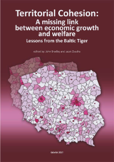 Territorial cohesion : a missing link between economic growth and welfare : lessons from the Baltic Tiger