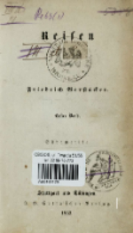 Reisen. Bd. 1, S&uuml;damerika
