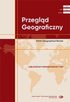 Geneza skalnych miast na płaskowyżach piaskowcowych = The origin of &lsquo;rock cities&rsquo; on sandstone plateaus