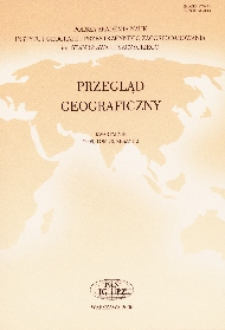 Przegląd Geograficzny T. 76 z. 1 (2004)