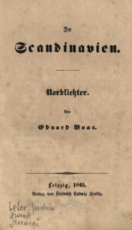 In Scandinavien : Nordlichter