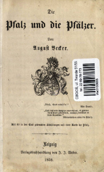 Die Pfalz und die Pf&auml;lzer