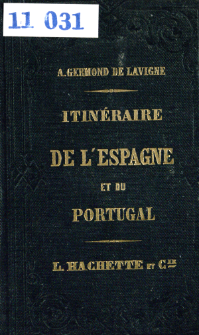 Itin&eacute;raire descriptif, historique et artistique de l'Espagne et du Portugal