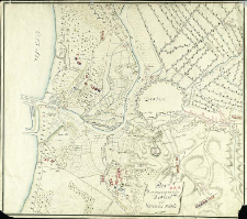 Plan von der Belagerung der Stadt Dantzig und Weichsel M&uuml;nde