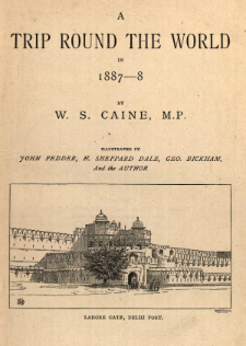 A trip round the world in 1887-8