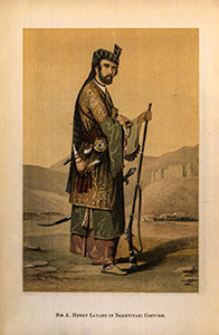Early adventures in Persia, Susiana, and Babylonia including a residence among the Bakhtiyari and other wild tribes before the discovery of Nineveh : in two volumes. Vol. 1