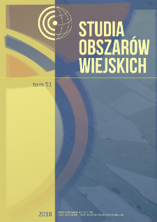 Władza lokalna na obszarach wiejskich &ndash; zr&oacute;żnicowanie w przestrzeni i zmiana w czasie profilu samorządowca = Local authorities in rural areas &ndash; diversification in space and change in the profile of self-government officials over time