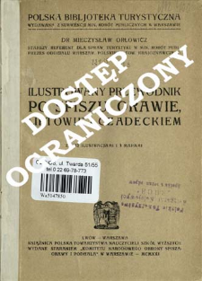 Ilustrowany przewodnik po Spiszu, Orawie, Liptowie i Czadeckiem