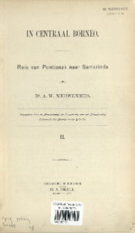 In Centraal Borneo : reis van Pontianak naar Samarinda. 2