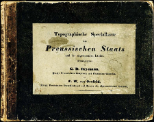 Topographische Specialkarte des Preussischen Staats und der angrenzenden L&auml;nder