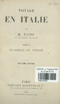 Florence et Venise
