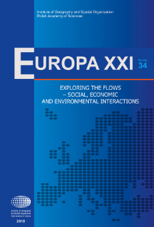Europa XXI 34 (2018), Contents
