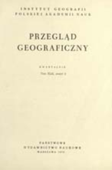 Przegląd Geograficzny T. 42 z. 3 (1970)