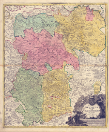 Ducatus Brabanti&aelig; Nova Tabula in qua Lovanii Bruxellarum March S. Imperii Sylv&aelig; Ducis et Mechlini&aelig; Dominia in suas quasq. minores Ditiones subdivisa ostenduntur