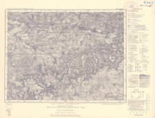 Karte des Deutschen Reiches 1:100 000, 606. Göppingen
