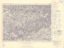 Karte des Deutschen Reiches 1:100 000, 606. G&ouml;ppingen