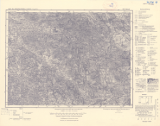 Karte des Deutschen Reiches 1:100 000, 582. Zwiesel