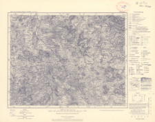 Karte des Deutschen Reiches 1:100 000, 463. Geisa