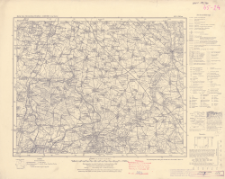 Karte des Deutschen Reiches 1:100 000, 450. Ohlau